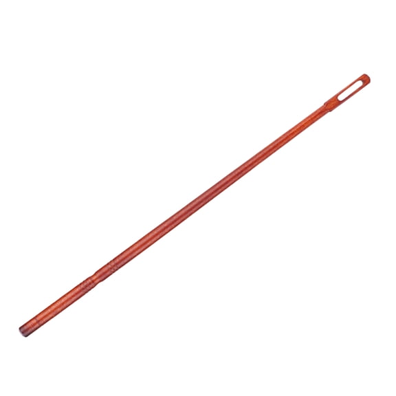 NFTIGB Woodwind Instruments Flute Sticks Cleaning Rod Stick Musical Accessory Parts Tool, High-Quality Redwood Flute Tube Cleaner Maintenance Kit, Bronzing, 14.8 inches / 36 cm