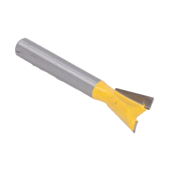 NFTIGB Woodworking Dovetail Router Bit 1/4 inch / 6.35 mm Shank Tungsten Steel Alloy Trimming Tool
