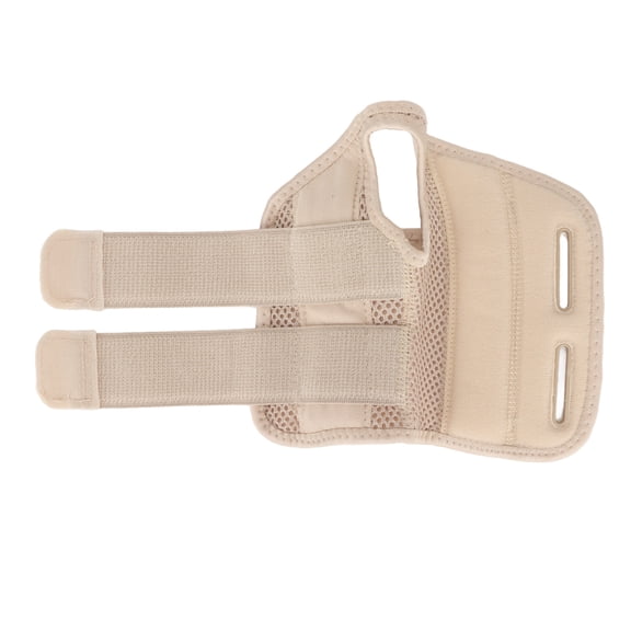 NFTIGB Wrist Brace Hook and Loop Design Comfortable Breathable Compression Support Guard for Pain Relief S and M Right Hand 6.69 inches / 17.00 cm Lightweight Adult
