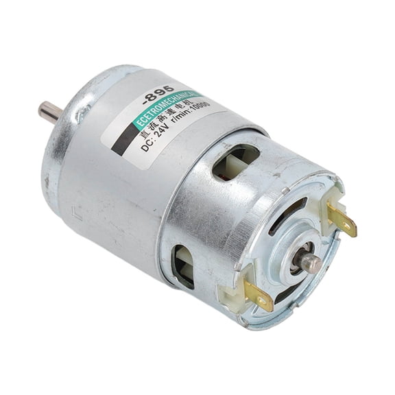 NFTIGB XD-895 High Speed Electric Motor 10000RPM DC24V CW CCW Fast Heat Dissipation Mini Power Generator Replacement Part for Juicer Drill Standard Edition (5.51 inches / 14 cm)