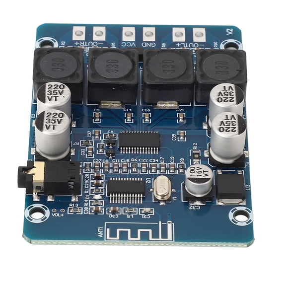 NFTIGB XH-M314 TPA3118 2x30W Digital Amplifier Board Dual Channel Bluetooth Audio Receiver Module Stereo Speaker Amp Board DC 8-26V Modification (2.75 inches / 7 cm)