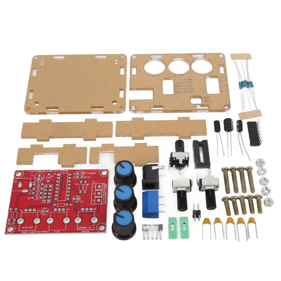 NFTIGB XR2206 Function Signal Generator Kit with Shell 5 Digit Resolution DIY Signal Function Module 15 inches / 38.1 cm