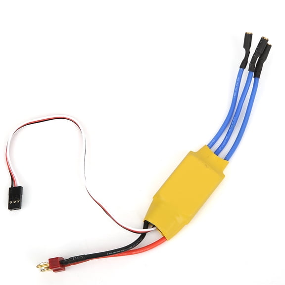 NFTIGB XXD 30A ESC Brushless Electric Speed Controller for KT Board Fixed Wing Drone RC Aircraft, 1.8 x 0.9 x 0.4 inches / 45 x 24 x 11 mm