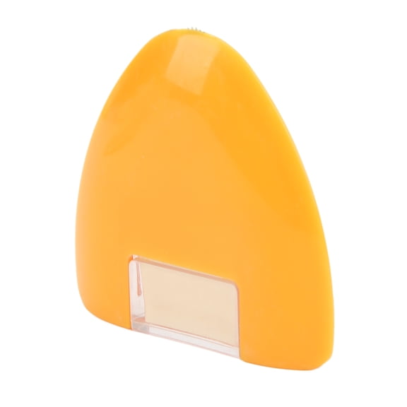 NFTIGB Yellow Fabric Chalk for Sewing and Tailoring Clear Lines Triangular Ergonomic Design DIY Marking Tool