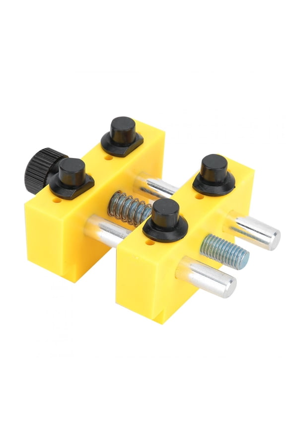 Yellow Watch Case Holder Opener, Large Plastic and Metal Watch Repairing Tool Accessory for Watchmakers and Enthusiasts, 4.53 inches / 11.5 cm, Adjustable Repair Bracket
