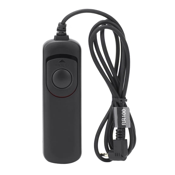 NFTIGB YouPro YP-20 RR100 Wired Camera Shutter Remote Control Trigger Release Cable 3.6ft / 1.1m for Fuji GFX50S X-H1 X-T3 X-T2 X-T20 X-E3 X-Pro2