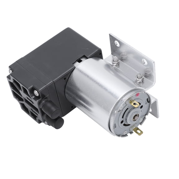 NFTIGB Z512-604-3000N Mini Vacuum Pump DC 12V High Efficiency Negative Pressure Air Suction Pump, Low Noise Compact Utility Suction Pump for Electrical & Lab Equipment (10 inches / 25.4 cm)