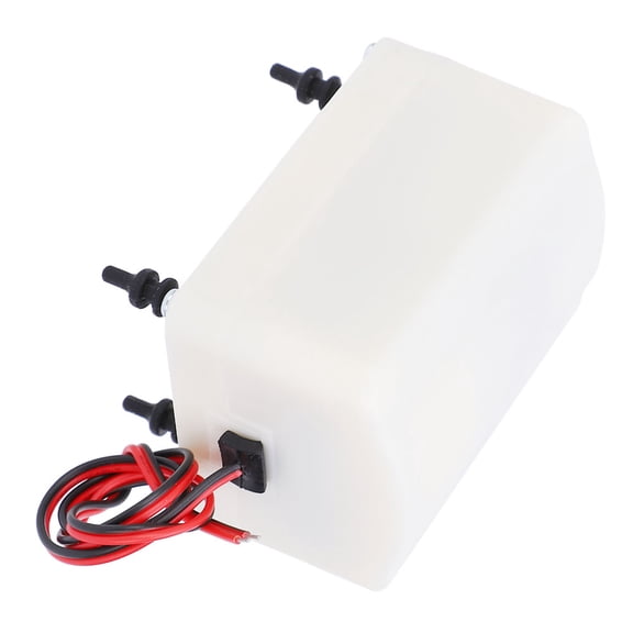 NFTIGB ZYA680 Mini Air Pump Ultra Mute 4W 6-8L/min 15-25kpa AC DC Electric Inflator AC220V 3.94 inches / 10 cm