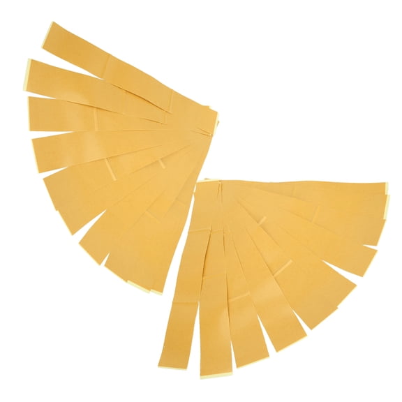 NFTIGB Zero Clearance Tape, Accurate Cut Double Sided Woodworking Miter Saw Tape PVC Self Adhesive Strips for Precision Wood Cut Position, 2x14 Inches / 5.08x35.56 cm, 20-Pack