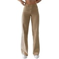 thumbnail image 1 of NFTOEIULA Women High Waist Button Straight Wide Leg Jeans Pants With Pockets, 1 of 7