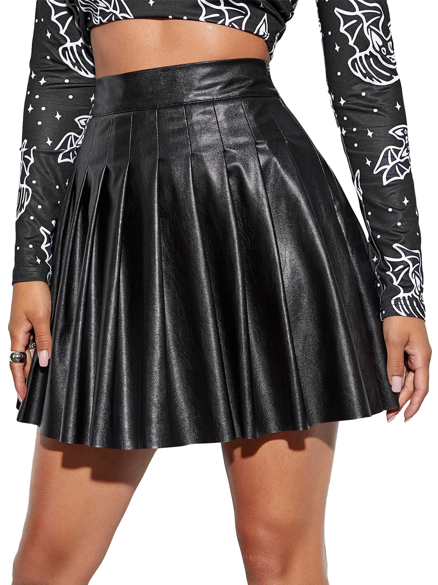 Flowy mini skirt 60 2025