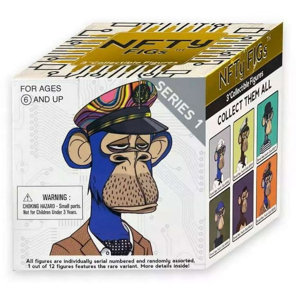 NFTY Figs Series 1 Bored Ape Yacht Club Mystery Pack