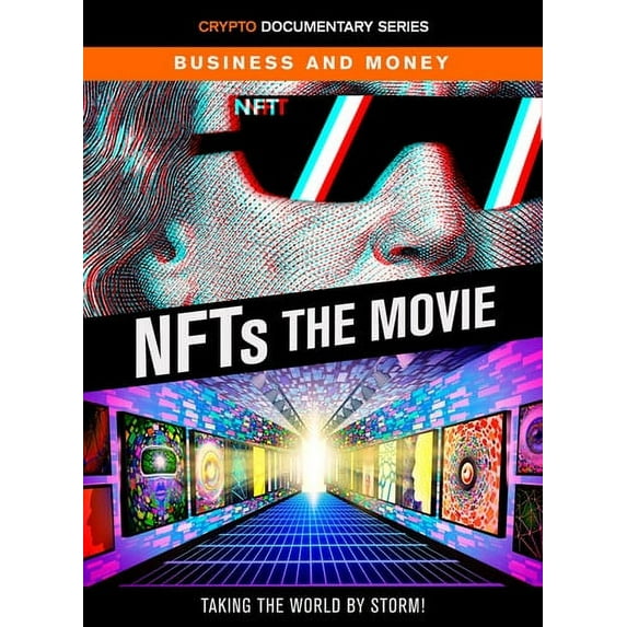 NFTs The Movie (DVD), Wownow Entertainment, Documentary
