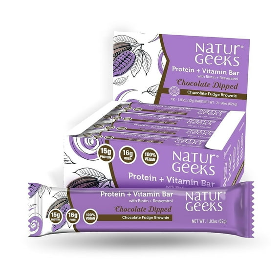 NG CD Foodbar -Protein - Brownie Fudge - 12pk