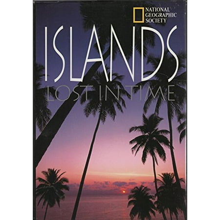 Pre-Owned Ng Destinations Islands Lost in Time (Hardcover) 0792236513 9780792236511