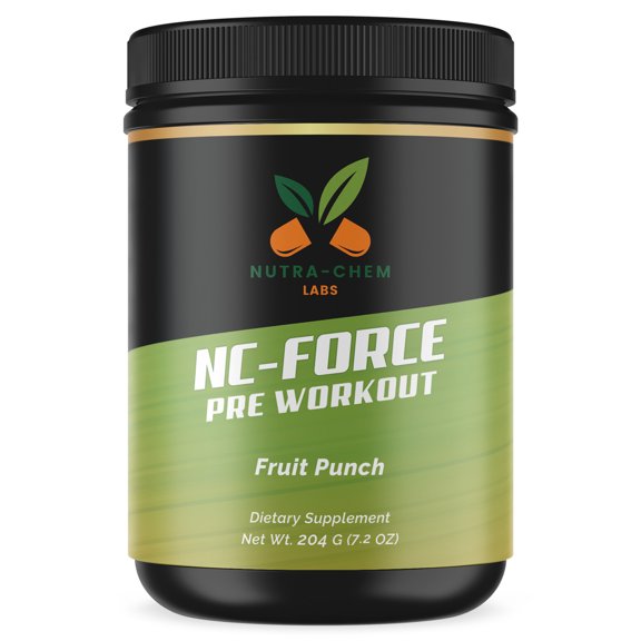 NG-FORCE Pre Workout (Fruit Punch)