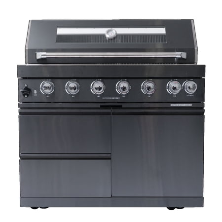 NG Gas Grill 6 Burners Grill Stainless steel Outdoor Kitchen Islands (LTL carry)