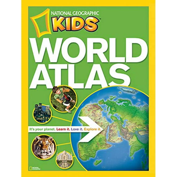 Pre-Owned NG Kids World Atlas (National Geographic Kids World Atlas) (Paperback) 1426306873 9781426306877