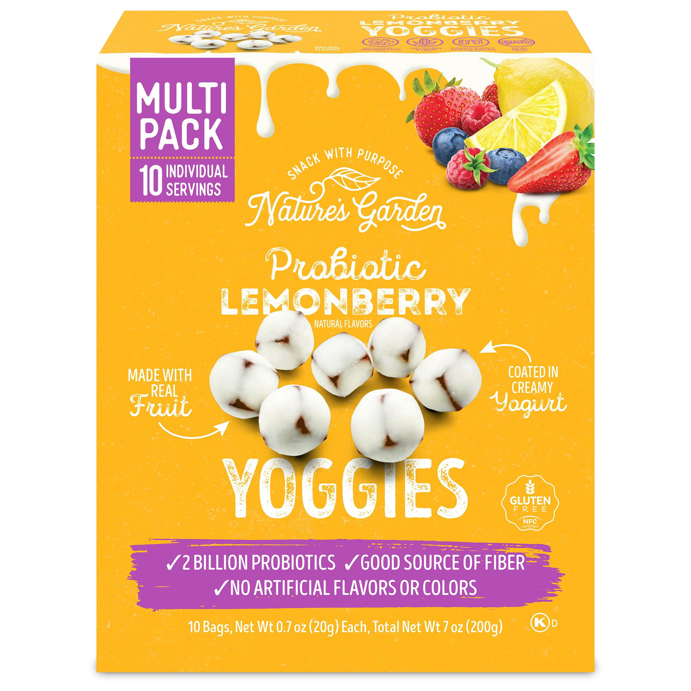 NG Probiotic Lemonberry Yoggies 6 / 10 x 0.7oz