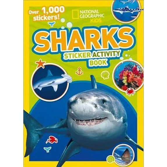 NG Sticker Activity Books: NGK Sharks Sticker Activity Book (Special Sales UK Edition) : Over 1,000 Stickers! (Paperback)
