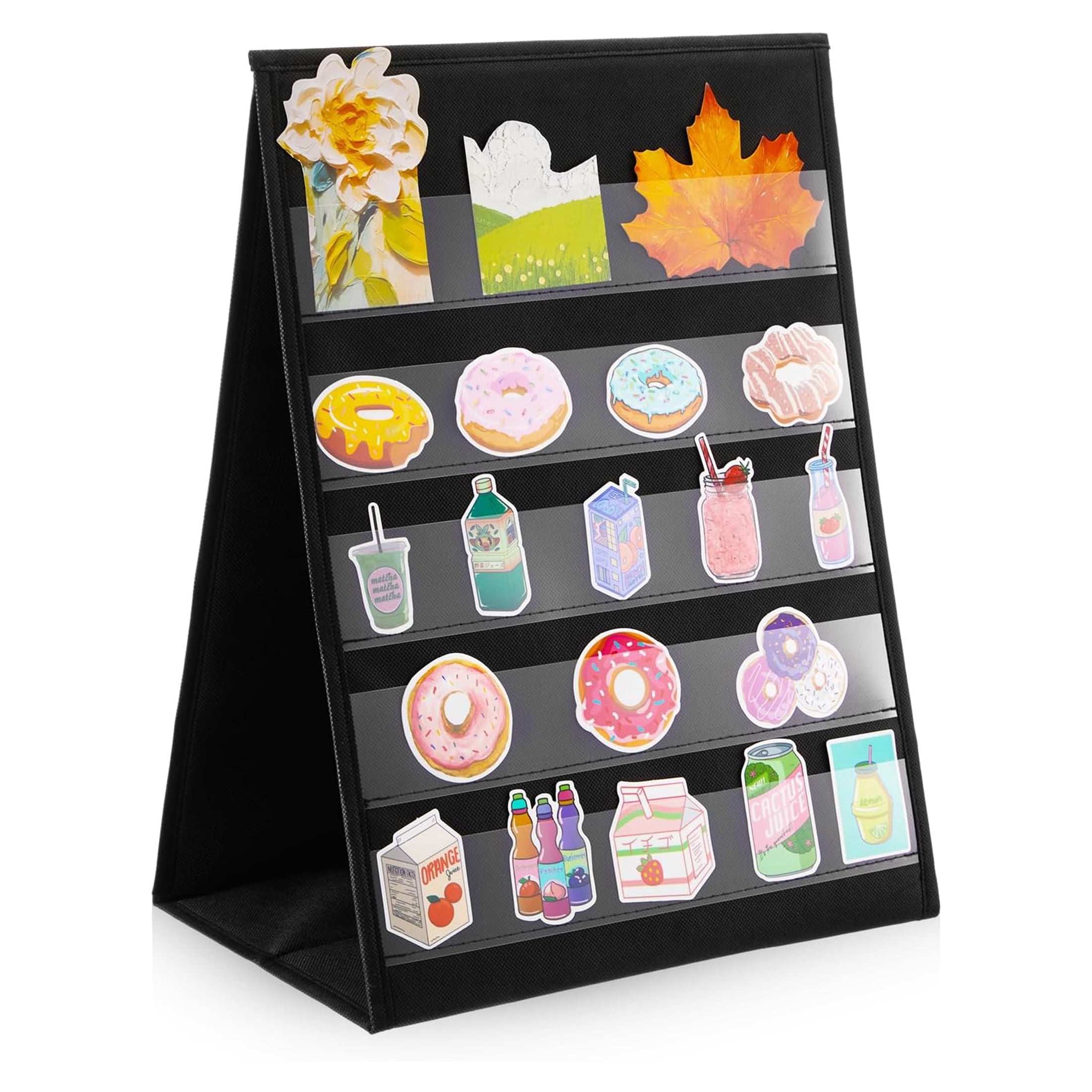 NGARDK Sticker Display Stand, Greeting Card Display, Sticker Store ...