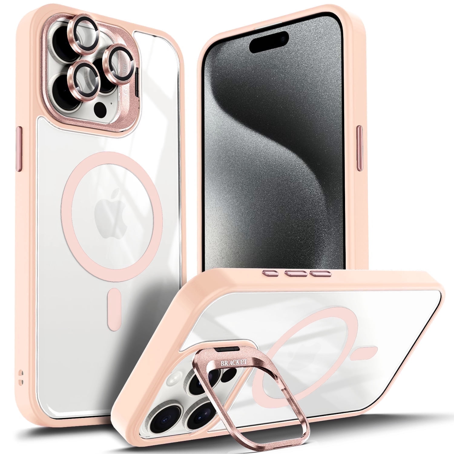 NGB SUPREMACY For iPhone 13 Pro Case Built-In Camera Guard Kickstand ...