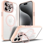 NGB SUPREMACY For iPhone 13 Pro Case Built-In Camera Guard Kickstand Lens Protector Wireless Charging MagSafe/Qi Magnetic Car Mount Apple iPhone 13 Pro Phone Case Cover