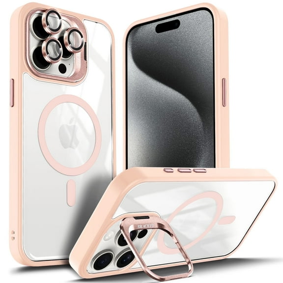NGB SUPREMACY For iPhone 13 Pro Case Built-In Camera Guard Kickstand Lens Protector Wireless Charging MagSafe/Qi Magnetic Car Mount Apple iPhone 13 Pro Phone Case Cover