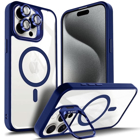 NGB SUPREMACY For iPhone 13 Pro Case Built-In Camera Guard Kickstand Lens Protector Wireless Charging MagSafe/Qi Magnetic Car Mount Apple iPhone 13 Pro Phone Case Cover