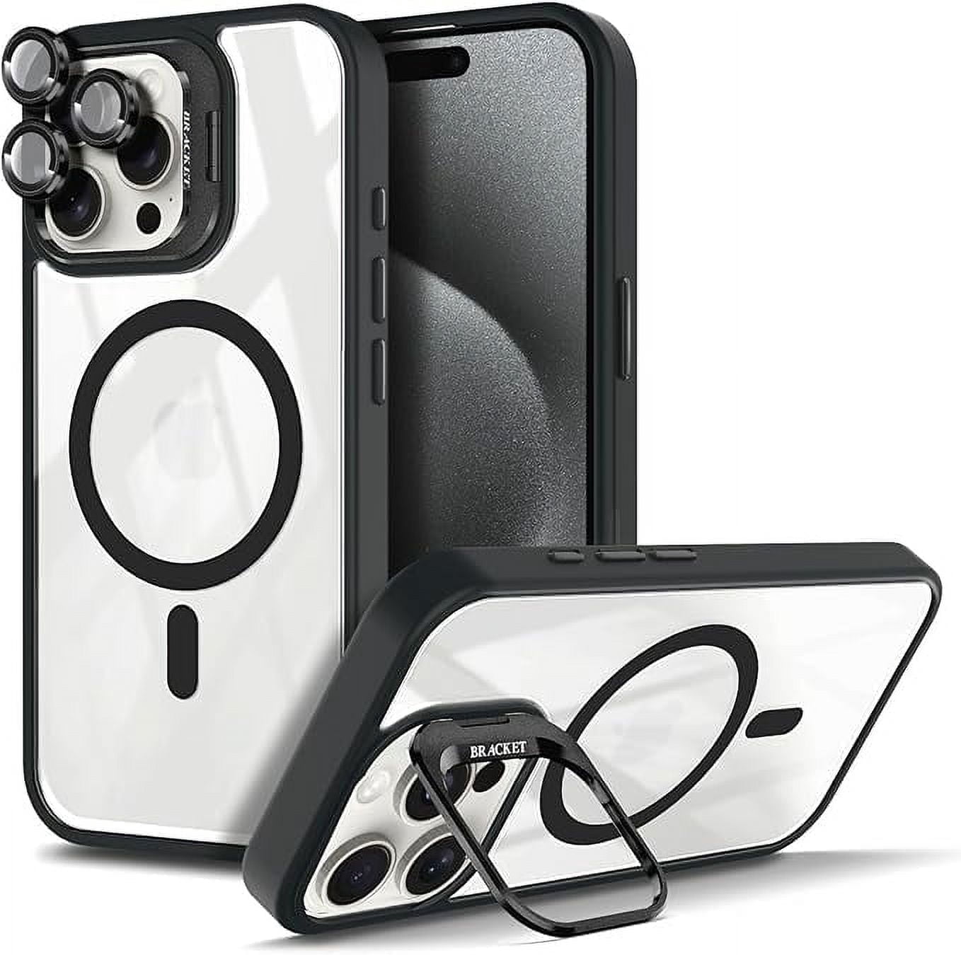 NGB SUPREMACY For iPhone 16 Pro Max Phone Case Built-In Camera Guard ...