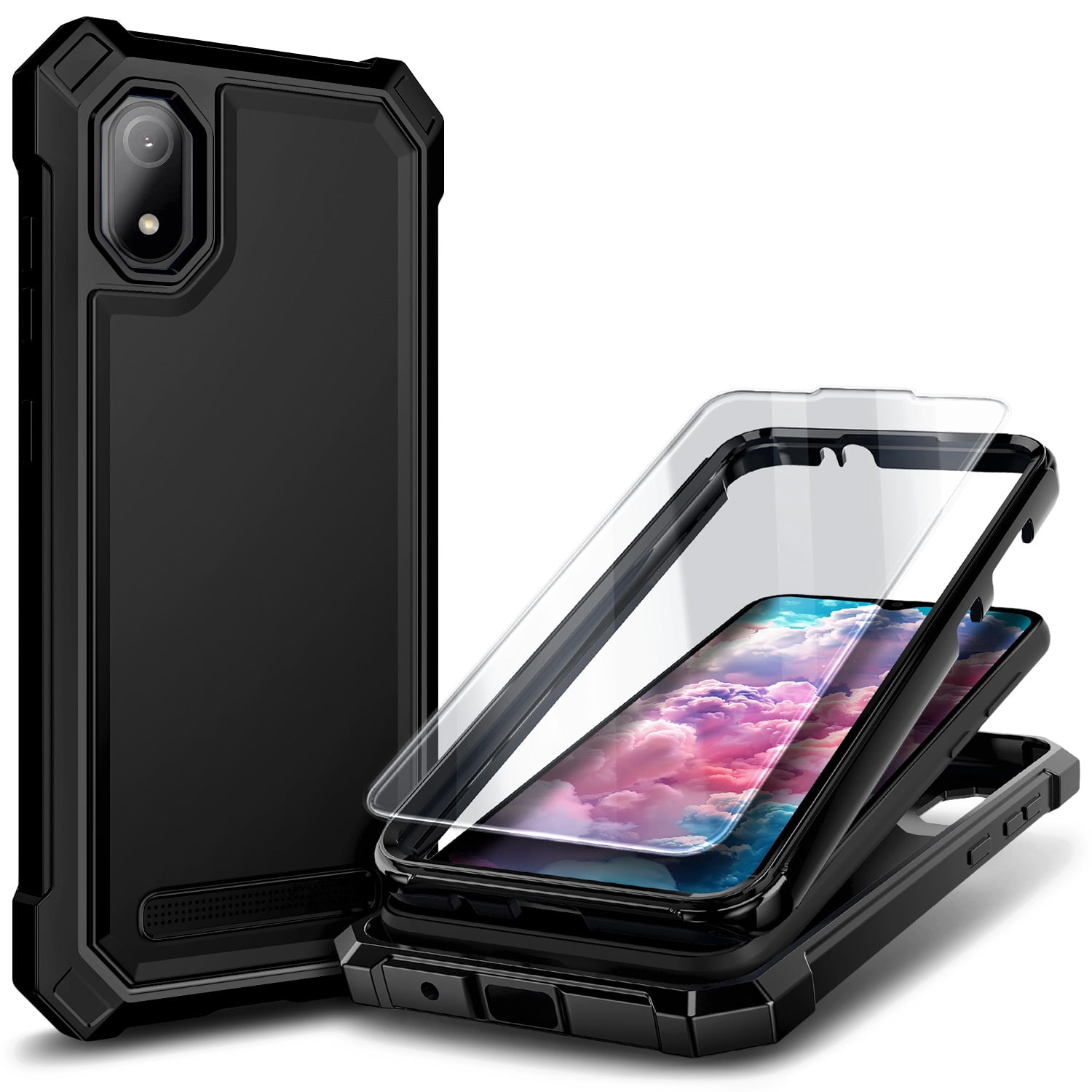 NGB Supremacy Cloud Mobile Stratus C8 Case, Shockproof Full-Body