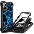 thumbnail image 1 of NGB SUPREMACY For Cricket Icon 6 Phone Case (SL219C) / AT&T Verge Phone Case (SL219A) Full-Body Protective Shockproof Rugged Bumper Icon 6 Case AT&T Verge Case, 1 of 6