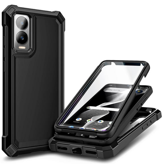NGB SUPREMACY For Cricket Icon 6 Phone Case (SL219C) / AT&T Verge Phone Case (SL219A) Full-Body Protective Shockproof Rugged Bumper Icon 6 Case AT&T Verge Case