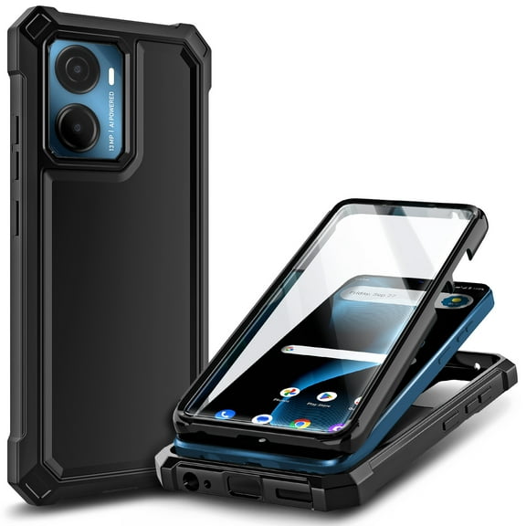 NGB SUPREMACY For Cricket Magic 2 5G Phone Case / AT&T Propel 2 5G Phone Case Full-Body Protective Shockproof Rugged Bumper Magic 2 5G Case Propel 2 5G Case