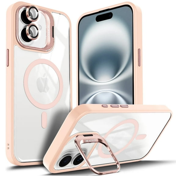 NGB SUPREMACY For iPhone 11 Case Built-In Camera Guard Kickstand Lens Protector Wireless Charging MagSafe/Qi Magnetic Car Mount Apple iPhone 11 Phone Case Cover