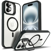 NGB SUPREMACY For iPhone 11 Case Built-In Camera Guard Kickstand Lens Protector Wireless Charging MagSafe/Qi Magnetic Car Mount Apple iPhone 11 Phone Case Cover