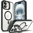 thumbnail image 1 of NGB SUPREMACY For iPhone 11 Case Built-In Camera Guard Kickstand Lens Protector Wireless Charging MagSafe/Qi Magnetic Car Mount Apple iPhone 11 Phone Case Cover, 1 of 10