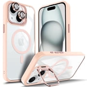 NGB SUPREMACY For iPhone 14 Case Built-In Camera Guard Kickstand Lens Protector Wireless Charging MagSafe/Qi Magnetic Car Mount Apple iPhone 14 Phone Case Cover
