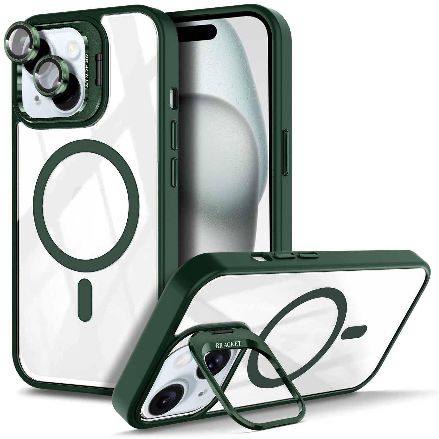 NGB SUPREMACY For Apple iPhone 15 Phone Case Built-In Camera Guard ...