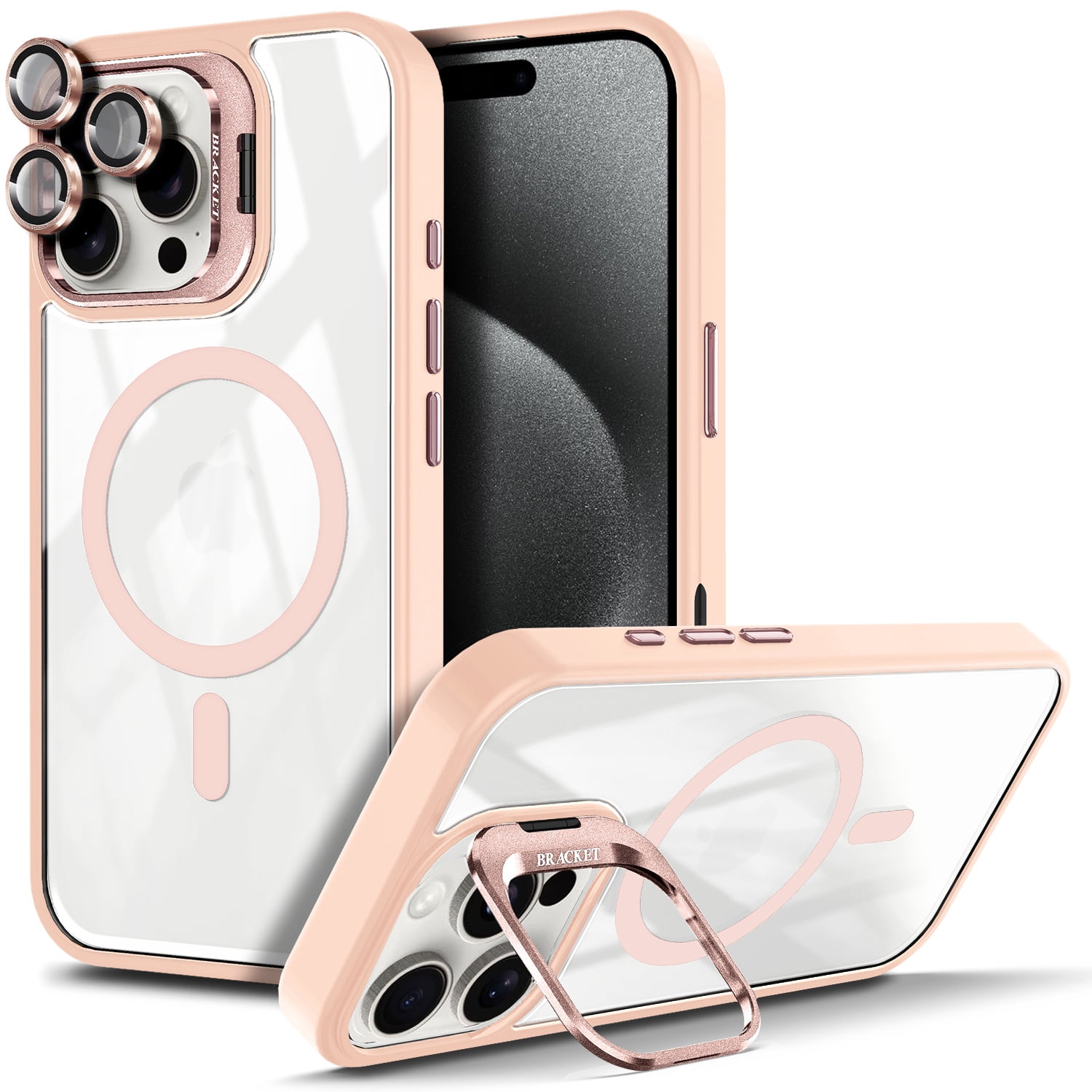 NGB SUPREMACY For Apple iPhone 15 Pro Max Phone Case BuiltIn Camera