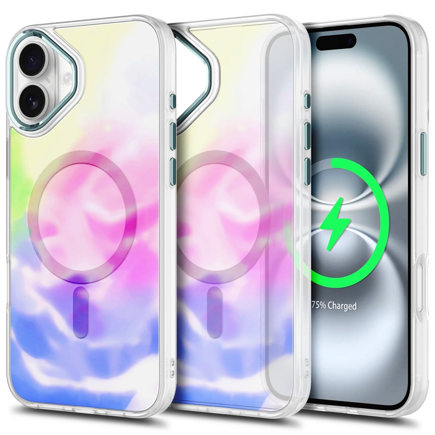 NGB SUPREMACY For iPhone 16 Plus Phone Case Wireless Charging MagSafe ...