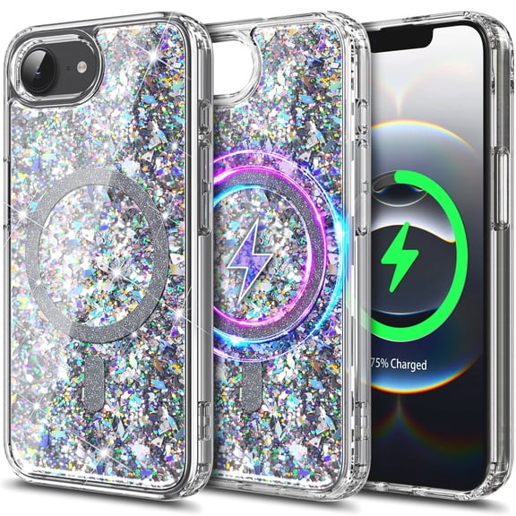 NGB SUPREMACY For iPhone 16e Phone Case Fast Wireless Charging MagSafe/Qi Strong Magnetic Car Mount iPhone 16e Case