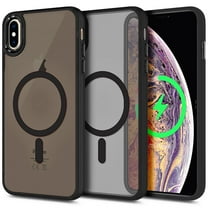 NGB SUPREMACY For iPhone X/Xs Phone Case Wireless Charging MagSafe/Qi Magnetic Car Mount iP X/Xs Case Cover