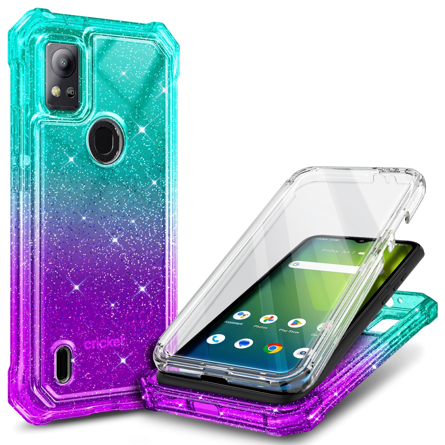 Custodia per Cricket Icon PRO 2026 Case Custodia [ con 9H HD