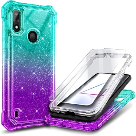 NGB SUPREMACY For Gabb Phone 4 Phone Case Tempered Glass Screen Protector Full-Body Protective Shockproof Bumper Gabb Phone 4 Case Cover