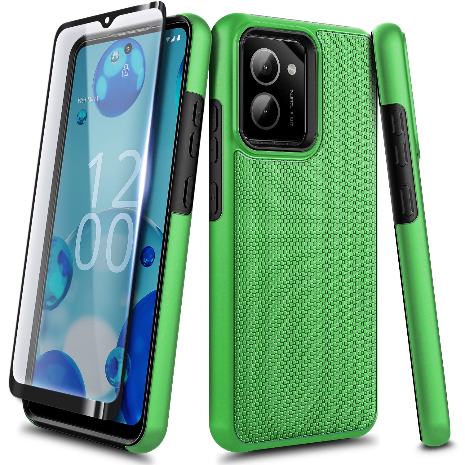 NGB SUPREMACY For HMD Vibe Phone Case Hybrid Dual-Layer Full-Body ...