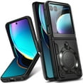 thumbnail image 1 of NGB SUPREMACY For Motorola Razr+ Plus 2024 Phone Case Built-in Magnetic Car Mount Kickstand Ring Holder Moto Razr+ Plus 2024 Case Cover, 1 of 7