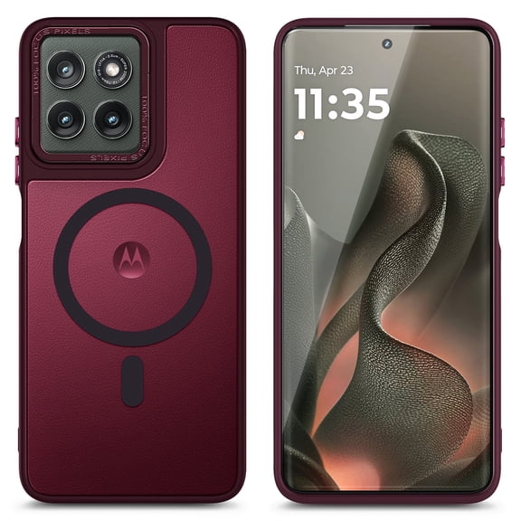 NGB SUPREMACY For Motorola edge 2025 Phone Case Fast Wireless Charging MagSafe/Qi Strong Magnetic Car Mount Moto edge 2025 Case Cover