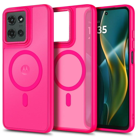 NGB SUPREMACY For moto g 2025 / moto g 2026 / moto g PLAY 2026 Phone Case Fast Wireless Charging MagSafe/Qi Strong Magnetic Car Motorola g 2025/g 2026/g PLAY 2026 Case Cover