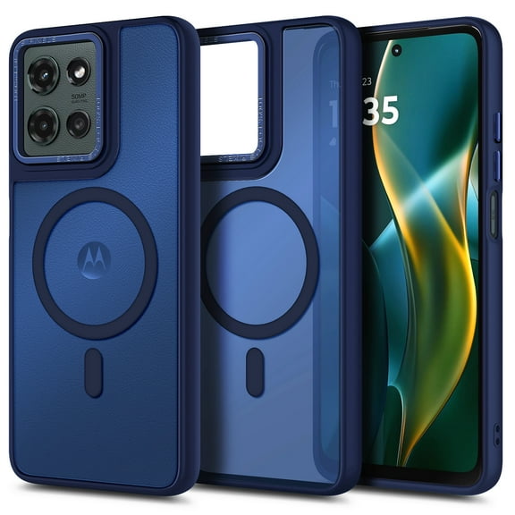 NGB SUPREMACY For moto g 2025 / moto g 2026 / moto g PLAY 2026 Phone Case Fast Wireless Charging MagSafe/Qi Strong Magnetic Car Mount Motorola g 2025/g 2026/g PLAY 2026 Case Cover